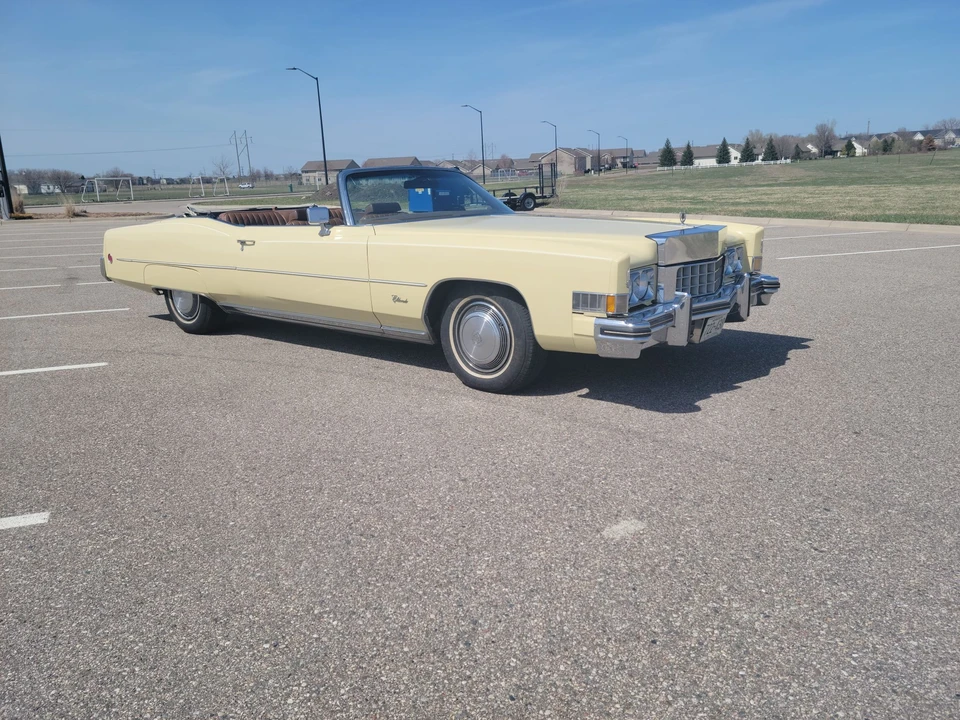 1973 Cadillac Eldorado 9th Gen - Image 2 of 31