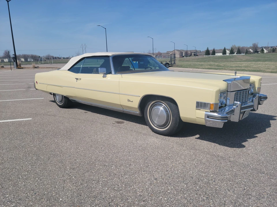 1973 Cadillac Eldorado 9th Gen - Image 26 of 31