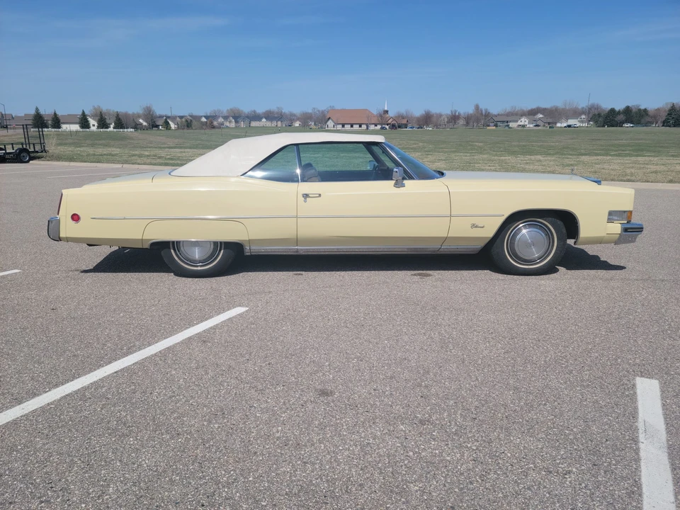 1973 Cadillac Eldorado 9th Gen - Image 22 of 31