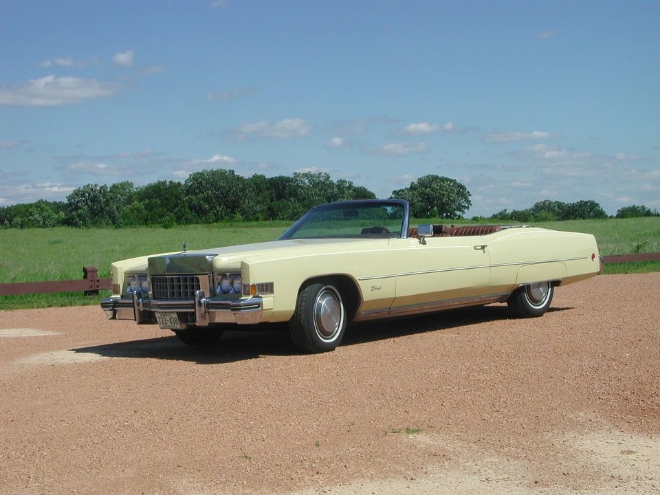 1973 Cadillac Eldorado 9th Gen - Image 10 of 31