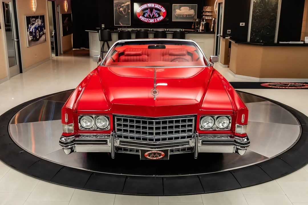 1973 Cadillac Eldorado 9th Gen - Image 10 of 24