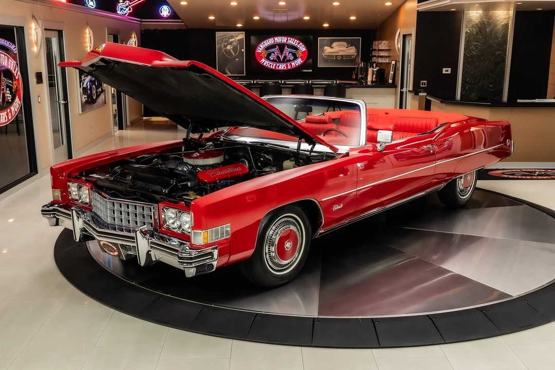 1973 Cadillac Eldorado 9th Gen - Image 8 of 24