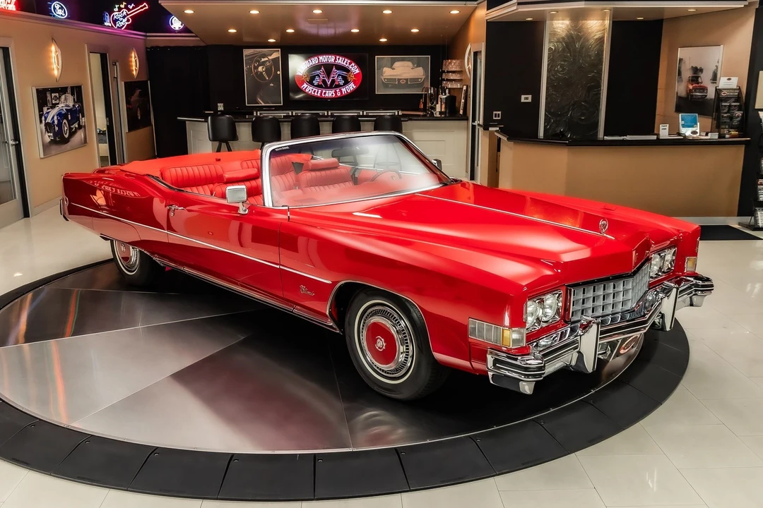 1973 Cadillac Eldorado 9th Gen - Image 12 of 24