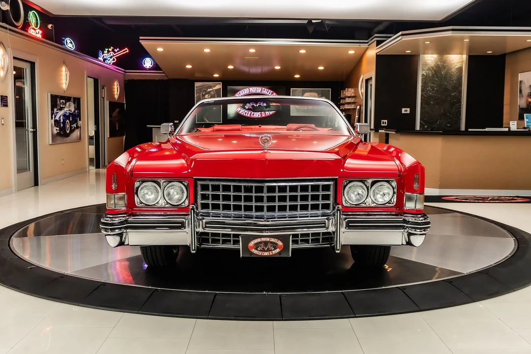 1973 Cadillac Eldorado 9th Gen - Image 9 of 24