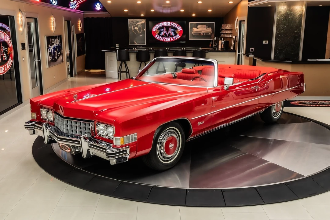 1973 Cadillac Eldorado 9th Gen - Image 7 of 24