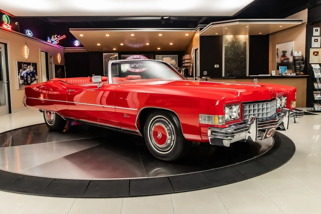 1973 Cadillac Eldorado 9th Gen - Image 11 of 24