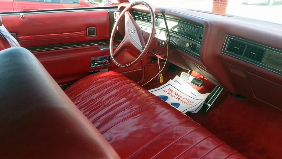 1973 Cadillac Eldorado 9th Gen - Image 2 of 2