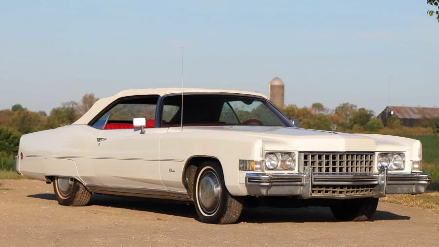 1973 Cadillac Eldorado 9th Gen - Image 12 of 12