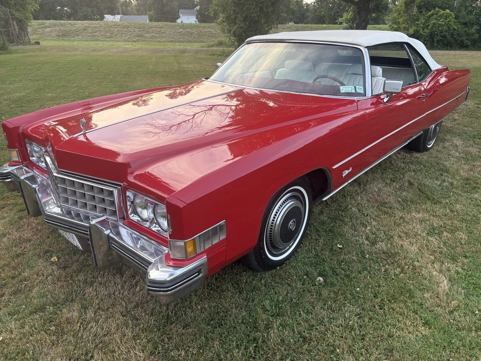 1973 Cadillac Eldorado 8th Gen - Image 2 of 31