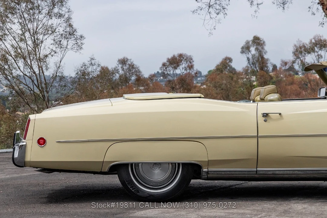 1973 Cadillac Eldorado 9th Gen - Image 20 of 31