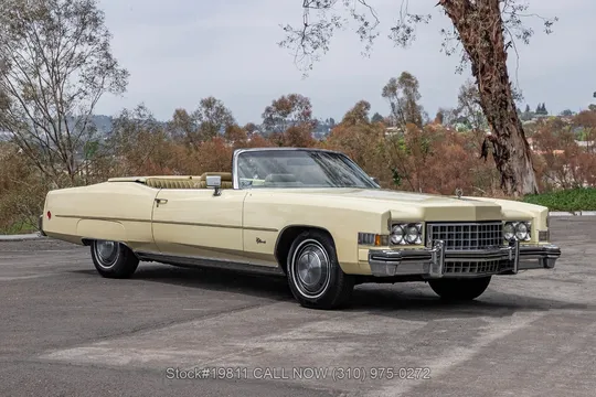 1973 Cadillac Eldorado Convertible