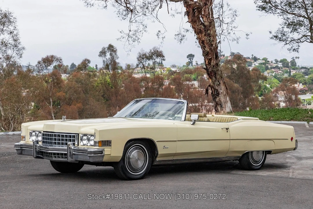 1973 Cadillac Eldorado 9th Gen - Image 11 of 31