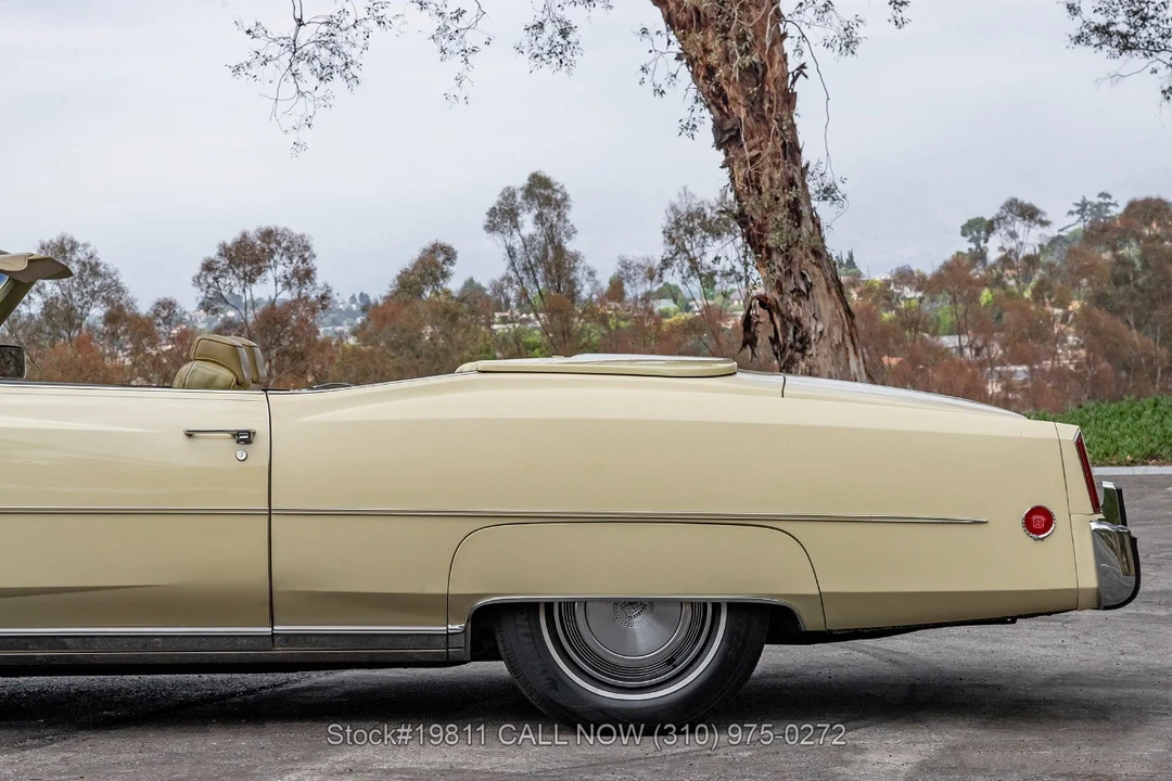 1973 Cadillac Eldorado 9th Gen - Image 23 of 31