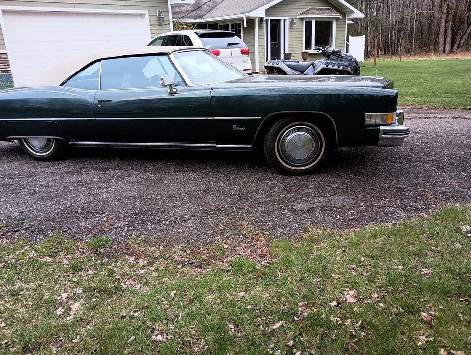 1973 Cadillac Eldorado 9th Gen - Image 24 of 31
