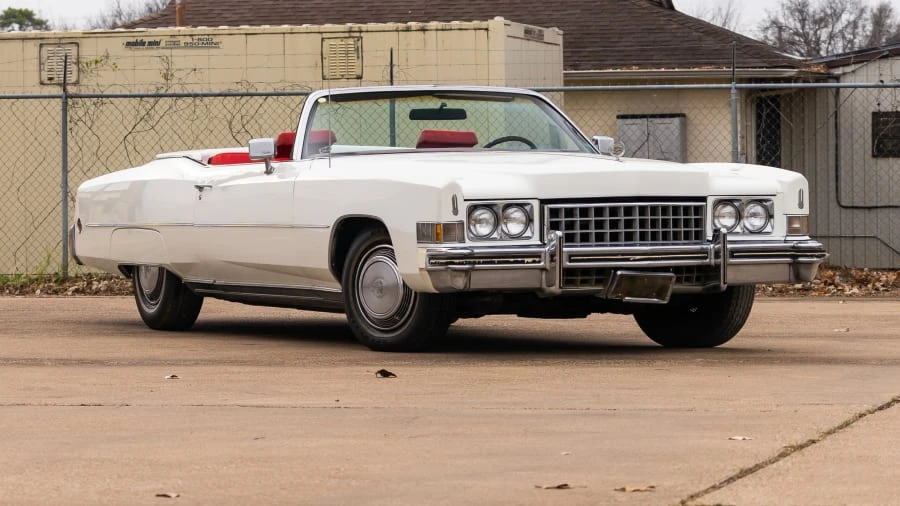1973 Cadillac Eldorado 9th Gen - Image 11 of 11