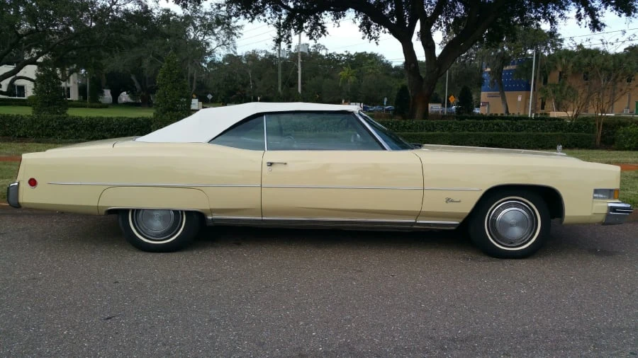 1973 Cadillac Eldorado 9th Gen - Image 2 of 6