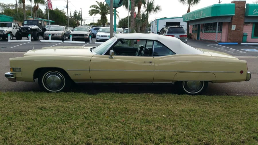 1973 Cadillac Eldorado 9th Gen - Image 3 of 6