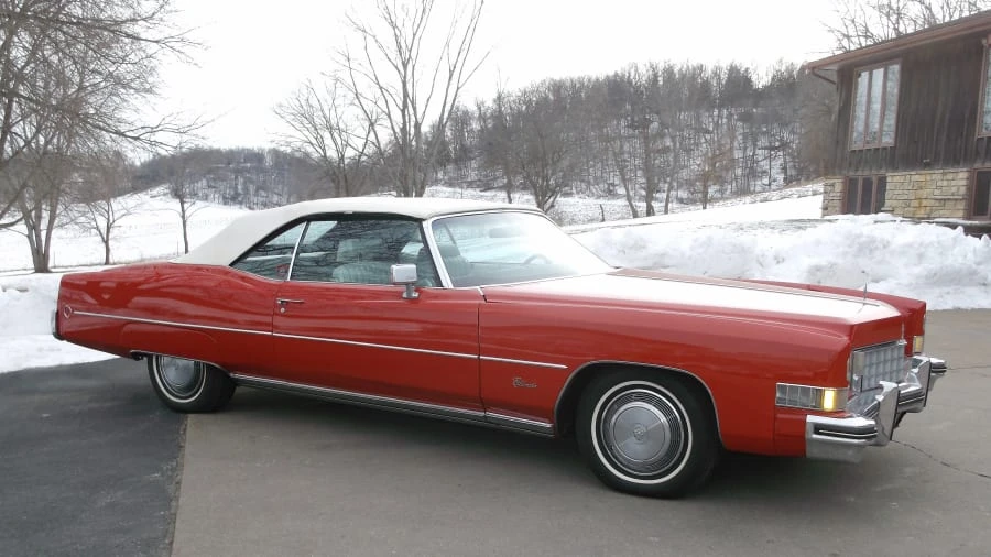1973 Cadillac Eldorado 9th Gen - Image 2 of 10