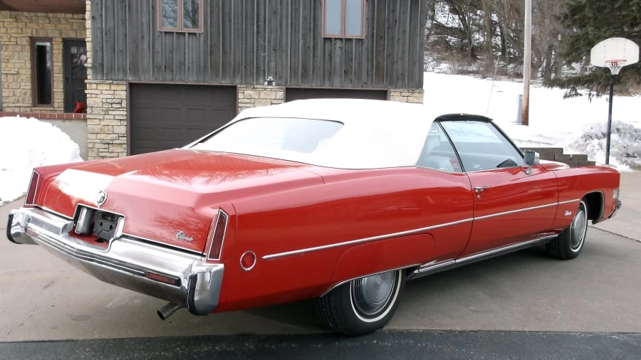 1973 Cadillac Eldorado 9th Gen - Image 3 of 10