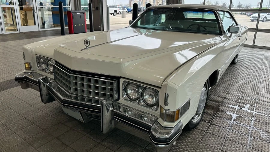 1973 Cadillac Eldorado 9th Gen - Image 25 of 31
