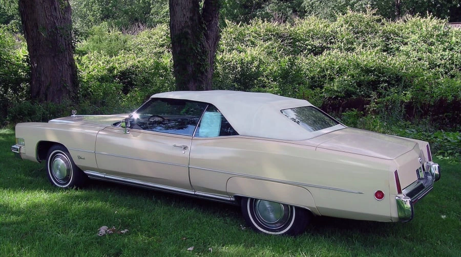 1973 Cadillac Eldorado 9th Gen - Image 2 of 4