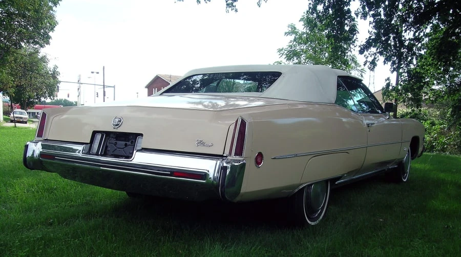 1973 Cadillac Eldorado 9th Gen - Image 3 of 4