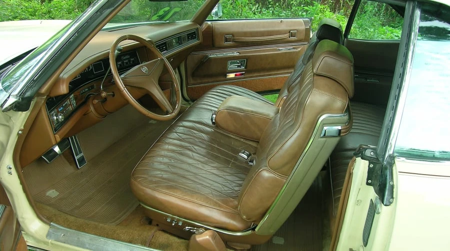 1973 Cadillac Eldorado 9th Gen - Image 4 of 4