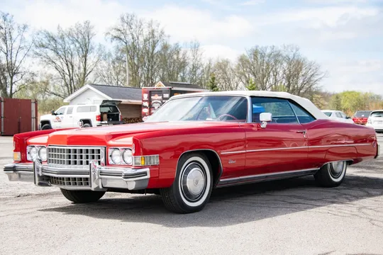 1973 Cadillac Eldorado Convertible