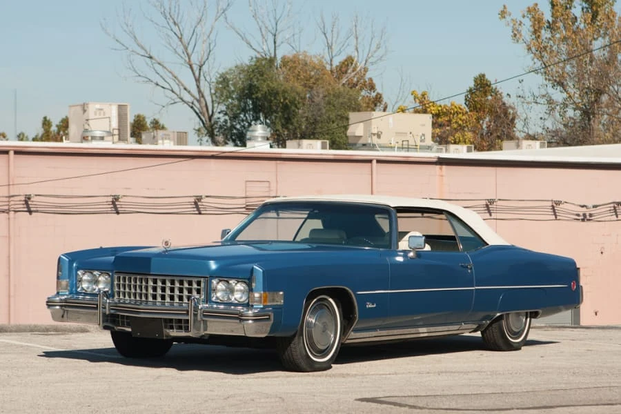 1973 Cadillac Eldorado 9th Gen - Image 7 of 7