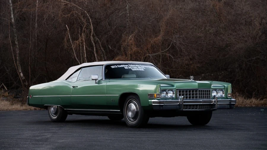 1973 Cadillac Eldorado 9th Gen - Image 12 of 27