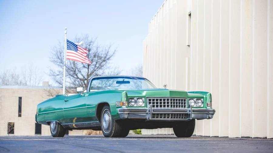 1973 Cadillac Eldorado 9th Gen - Image 12 of 12