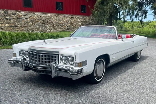 1973 Cadillac Eldorado Convertible
