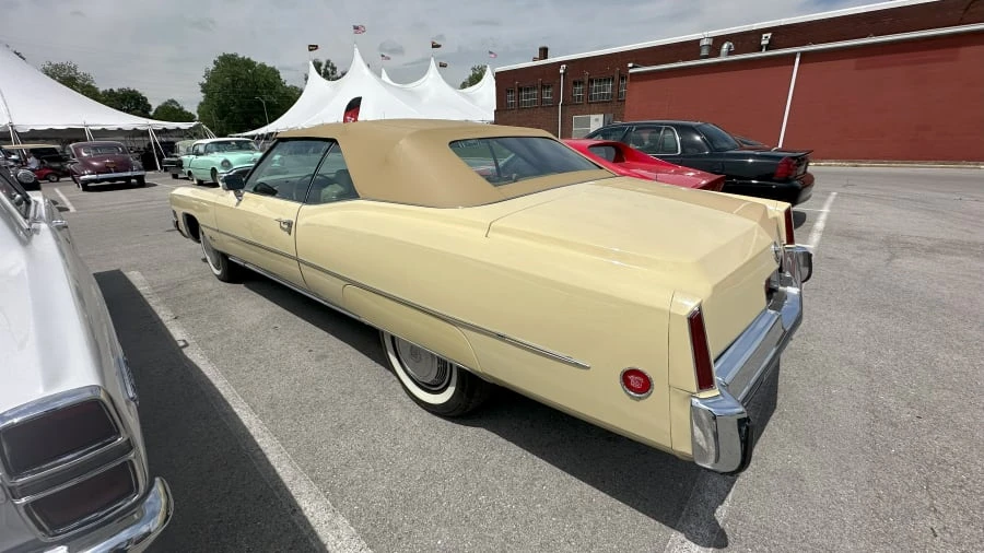 1973 Cadillac Eldorado 9th Gen - Image 2 of 4