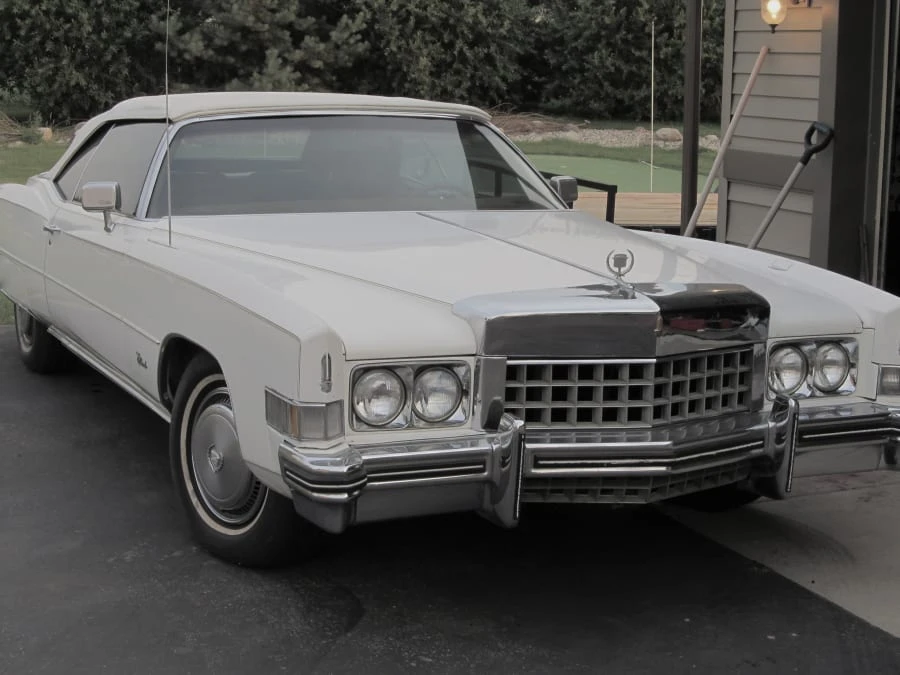 1973 Cadillac Eldorado 9th Gen - Image 5 of 5