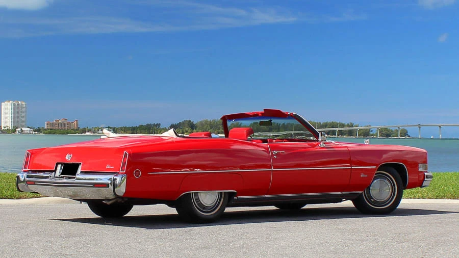 1973 Cadillac Eldorado 9th Gen - Image 10 of 12