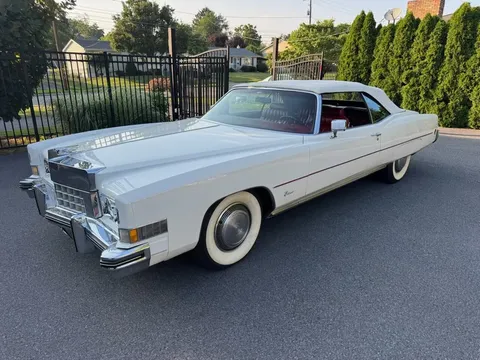 1973 Cadillac Eldorado Convertible Indy 500 Pace Car Replica