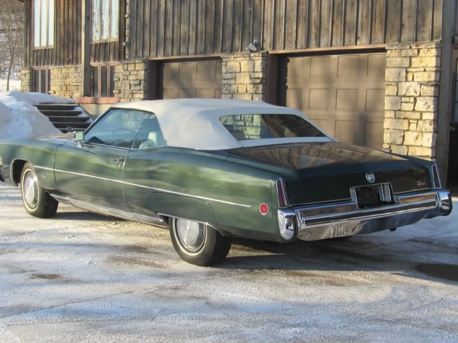 1973 Cadillac Eldorado 9th Gen - Image 2 of 8
