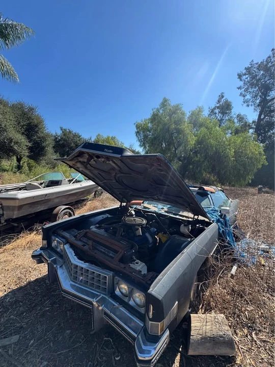 1973 Cadillac Eldorado 9th Gen - Image 4 of 4