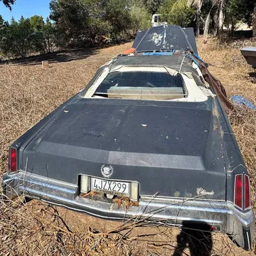 1973 Cadillac Eldorado Coupe 2D