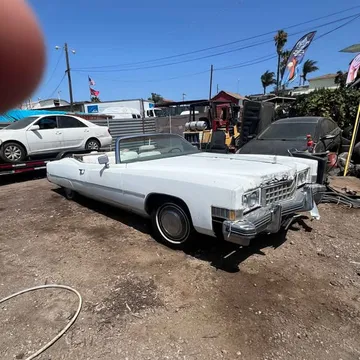 1973 Cadillac Eldorado Coupe