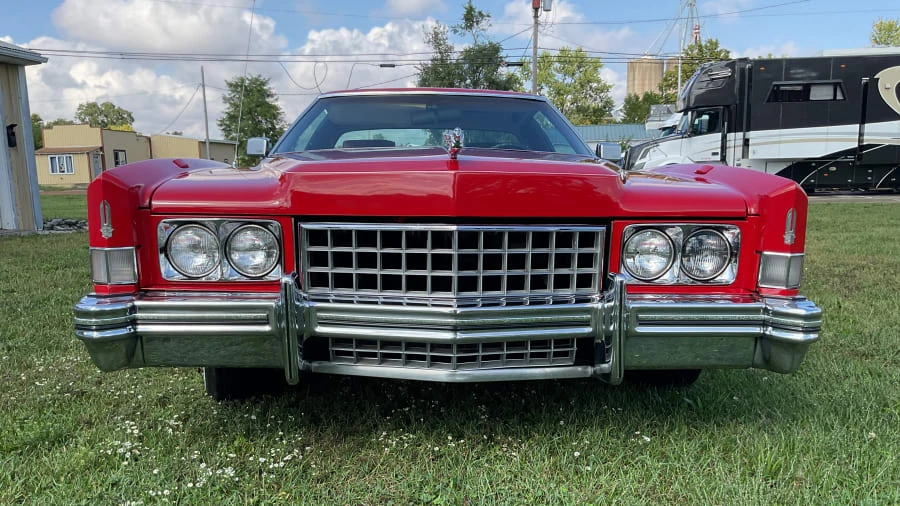 1973 Cadillac Eldorado 9th Gen - Image 4 of 17