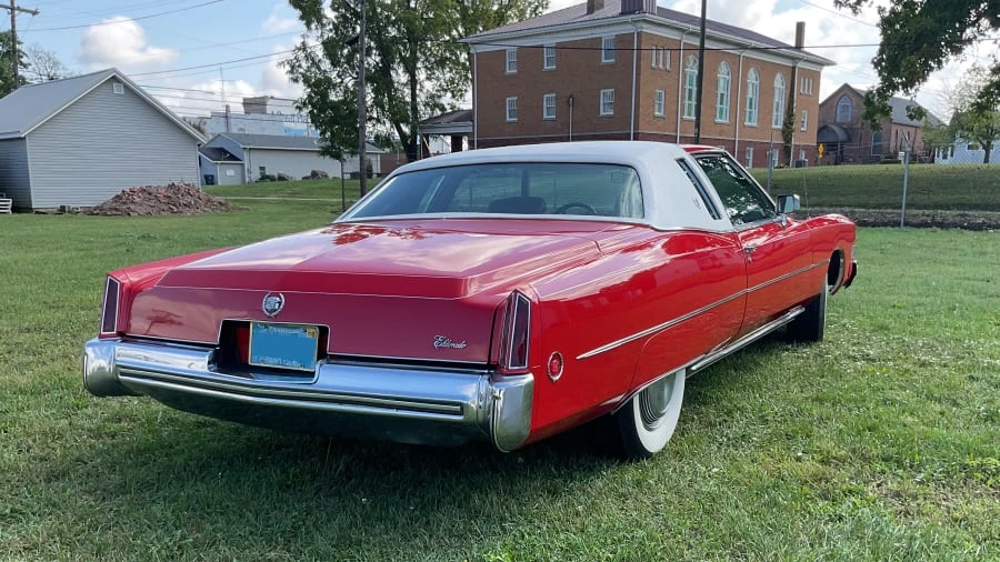 1973 Cadillac Eldorado 9th Gen - Image 3 of 17