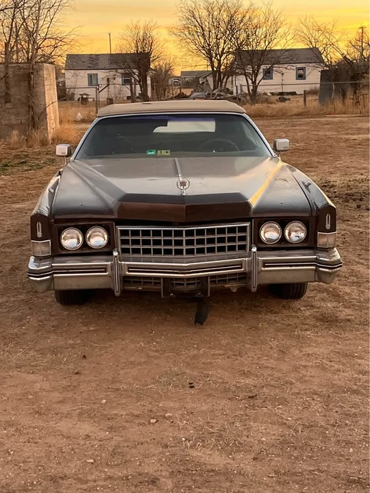1973 Cadillac Eldorado 9th Gen - Image 2 of 9