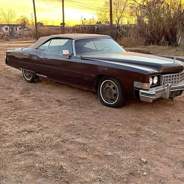 1973 Cadillac Eldorado ECS