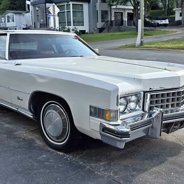 1973 Cadillac Eldorado