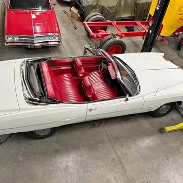 1973 Cadillac Eldorado Convertible