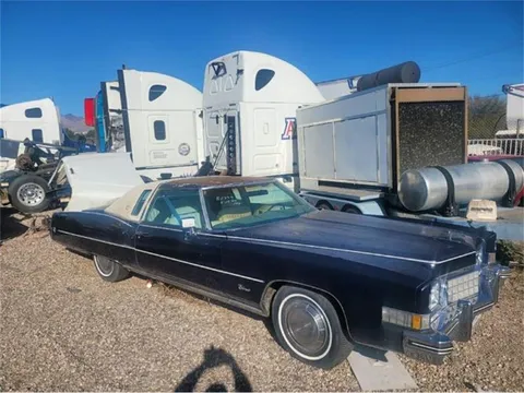 1973 Cadillac Eldorado Coupe