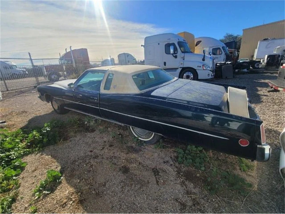 1973 Cadillac Eldorado 9th Gen - Image 14 of 14