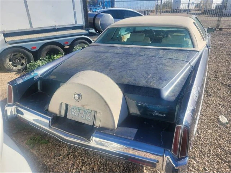1973 Cadillac Eldorado 9th Gen - Image 13 of 14