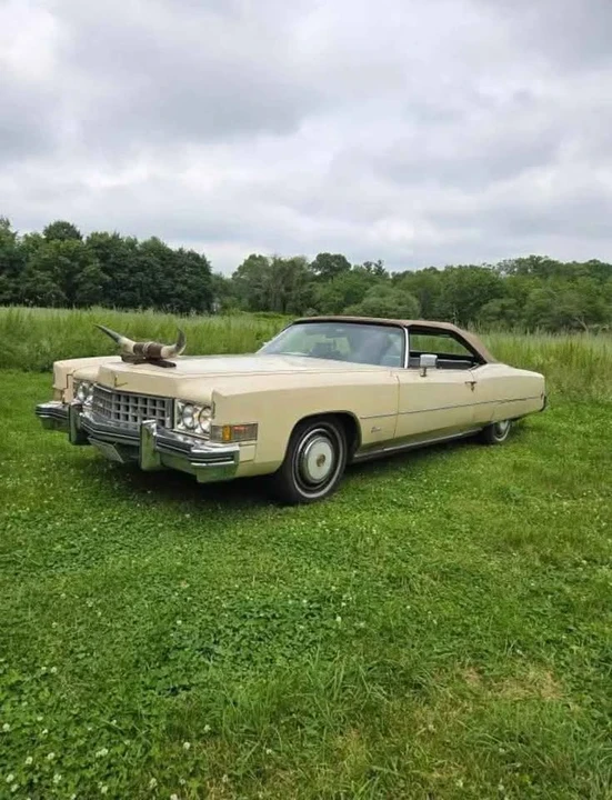 1973 Cadillac Eldorado 9th Gen - Image 2 of 7